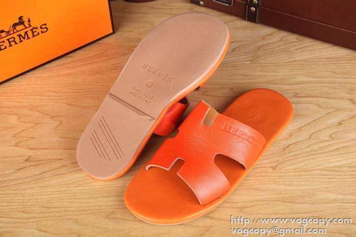存在感抜群　 2015 HERMES エルメス 魅了　スリッパ 4色可選