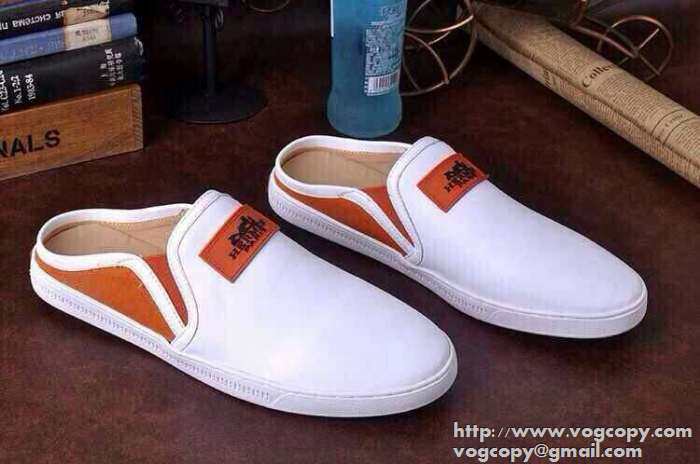 お洒落　 2015 HERMES エルメス カラフル　 サボサンダル 4色可選