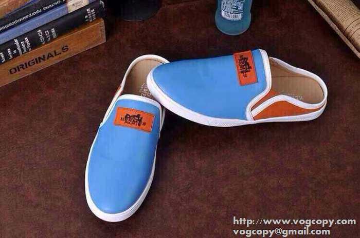 お洒落　 2015 HERMES エルメス カラフル　 サボサンダル 4色可選