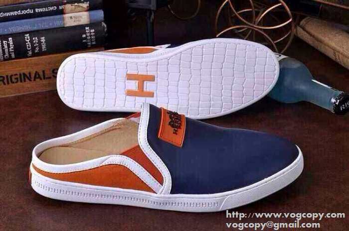 お洒落　 2015 HERMES エルメス カラフル　 サボサンダル 4色可選