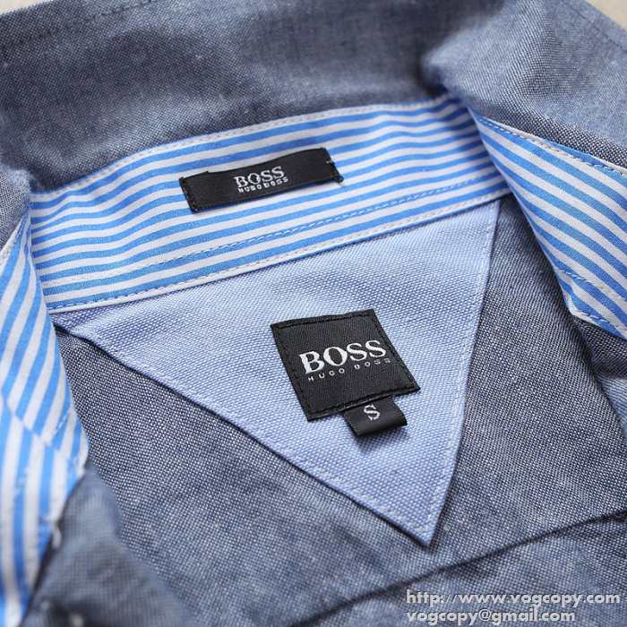 美品 2015 HUGO BOSS ヒューゴボス 今季セール　半袖シャツ 3色可選