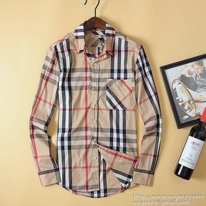 値下げる！2015秋冬 BURBERRY バーバリー 人気販売　長袖シャツ 2色可選