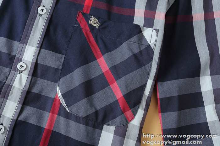 値下げる！2015秋冬 BURBERRY バーバリー 人気販売　長袖シャツ 2色可選