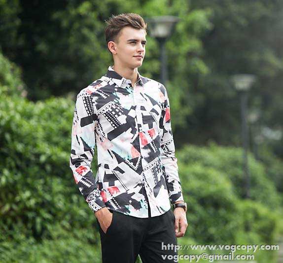超人気 2015秋冬 GIVENCHY ジバンシー 最適な長袖シャツ