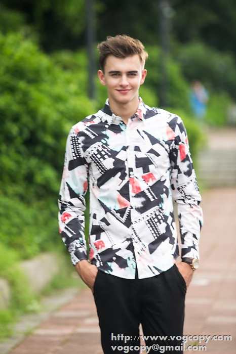 超人気 2015秋冬 GIVENCHY ジバンシー 最適な長袖シャツ