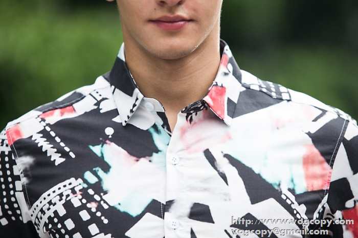 超人気 2015秋冬 GIVENCHY ジバンシー 最適な長袖シャツ