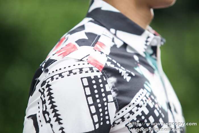 超人気 2015秋冬 GIVENCHY ジバンシー 最適な長袖シャツ