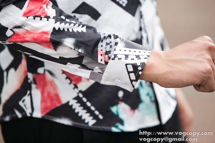超人気 2015秋冬 GIVENCHY ジバンシー 最適な長袖シャツ