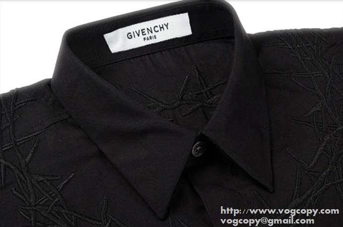 大人っぽい 2015秋冬 GIVENCHY ジバンシー 落ち着いた印象　長袖シャツ 2色可選