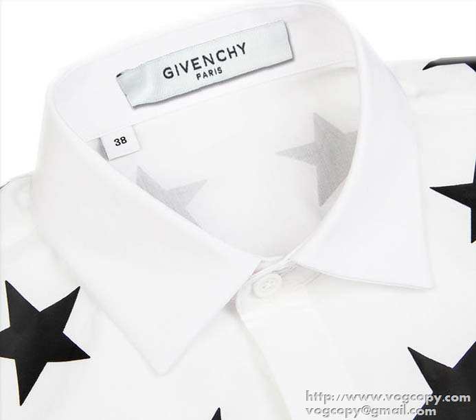 ファション性ある　 2015秋冬 GIVENCHY ジバンシー 快適　長袖シャツ 2色可選