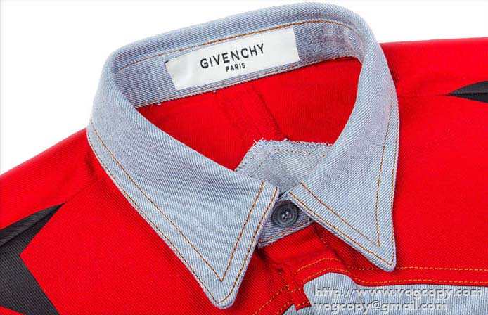 人気販売 2015秋冬 GIVENCHY ジバンシー 長袖シャツ