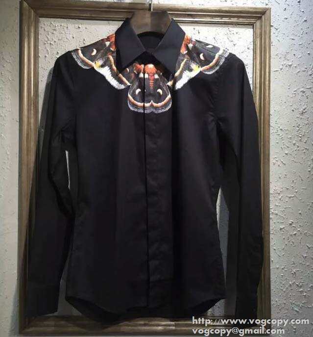 大活躍する　 2015秋冬 GIVENCHY ジバンシー 雰囲気が漂う　長袖シャツ