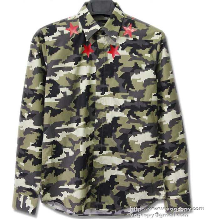 活躍度の高いアイテム  2015秋冬 GIVENCHY ジバンシー 新作　長袖シャツ