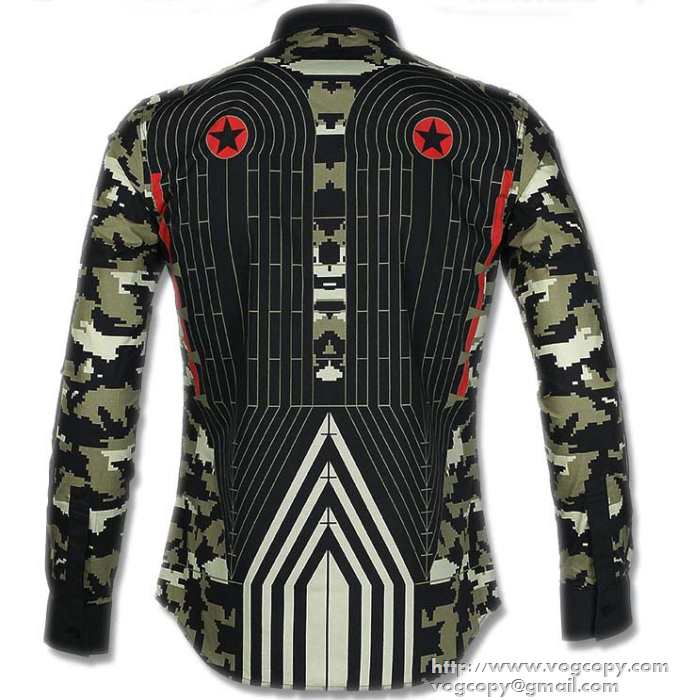 カジュアル　2015秋冬 GIVENCHY ジバンシー 優雅な 長袖シャツ