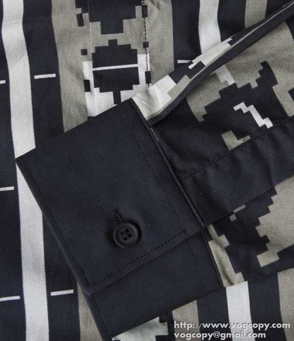 カジュアル　2015秋冬 GIVENCHY ジバンシー 優雅な 長袖シャツ