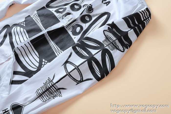 新作 2015秋冬 GIVENCHY ジバンシー　しなやかな肌触りの 長袖シャツ
