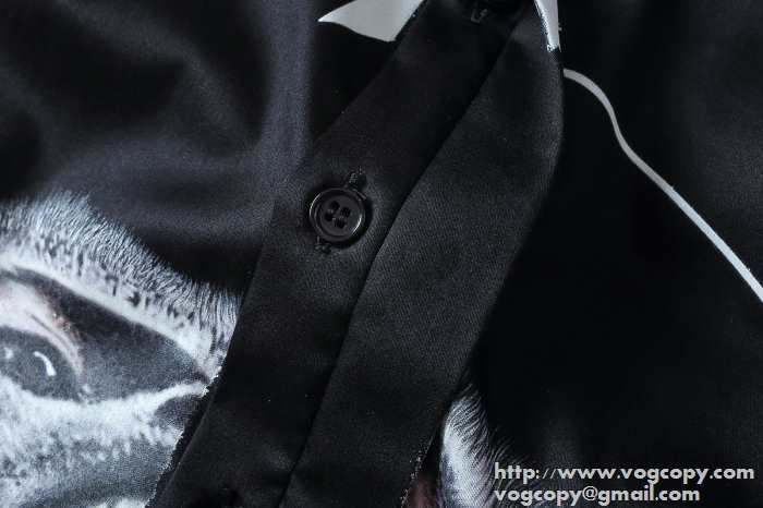 魅力満点 2015秋冬 GIVENCHY ジバンシー 活躍度の高い　長袖シャツ