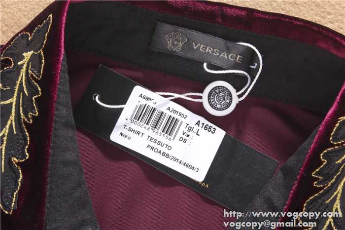 2015秋冬　大活躍する VERSACE ヴェルサーチ カラフル　長袖シャツ 3色可選