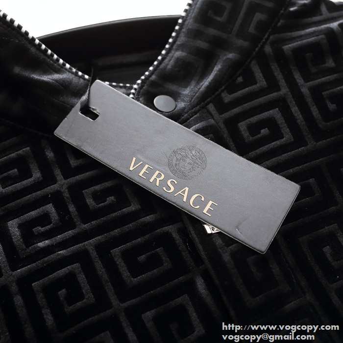 2015秋冬 新作 VERSACE ヴェルサーチ 魅力的　長袖シャツ 2色可選