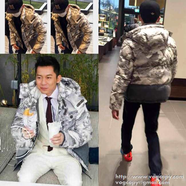 美品 2015秋冬 MONCLER モンクレール　大人雰囲気を醸す  ダウンジャケット