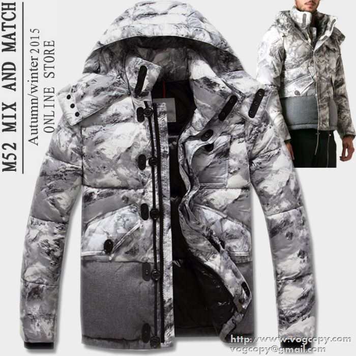 美品 2015秋冬 MONCLER モンクレール　大人雰囲気を醸す  ダウンジャケット