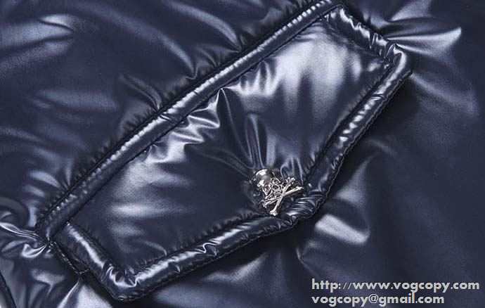 高級感ある 2015秋冬 PHILIPP PLEIN フィリッププレイン 魅力的ダウンベスト 2色可選