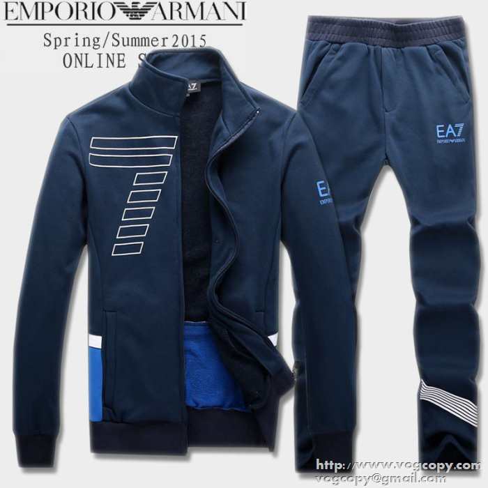 2015 美品 ARMANI アルマーニ 着心地の良いジャージセット 3色可選