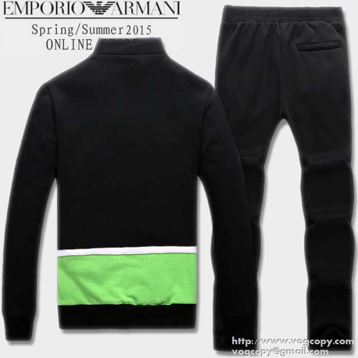 2015 美品 ARMANI アルマーニ 着心地の良いジャージセット 3色可選