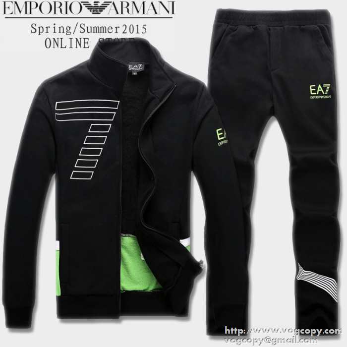 2015 美品 ARMANI アルマーニ 着心地の良いジャージセット 3色可選