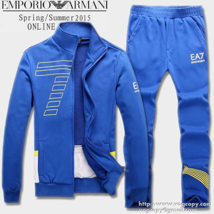 2015 美品 ARMANI アルマーニ 着心地の良いジャージセット 3色可選