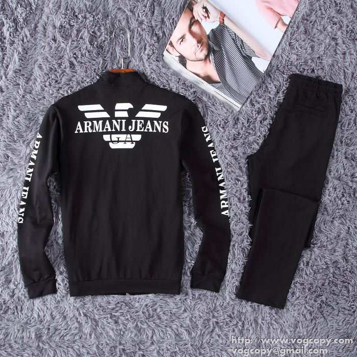 大人気 2015秋冬 ARMANI アルマーニ 快適　ジャージセット 2色可選