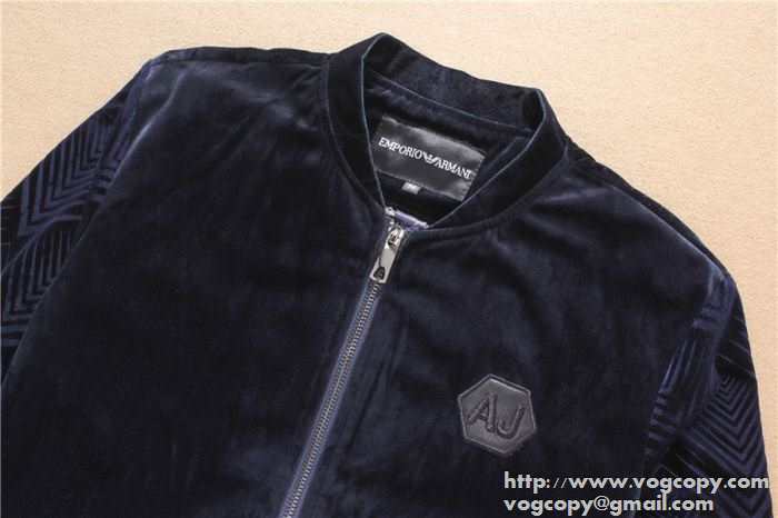 格安　2015秋冬 ARMANI アルマーニ質感の良い　ジャケット 上下セット 2色可選