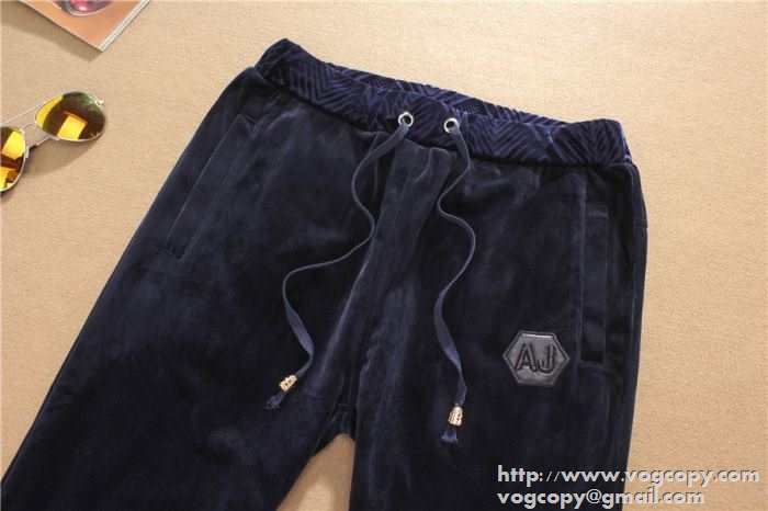 格安　2015秋冬 ARMANI アルマーニ質感の良い　ジャケット 上下セット 2色可選