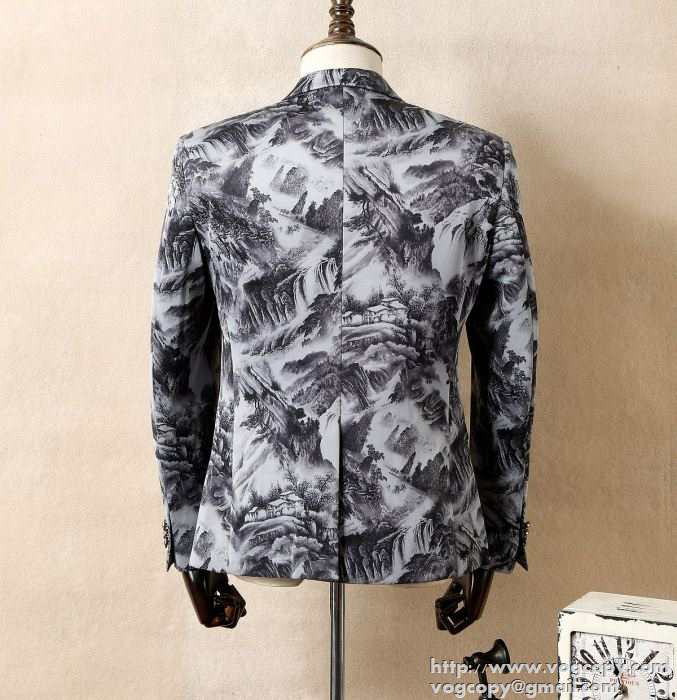 新作　2015秋冬 ARMANI アルマーニ 華やかな　スーツ レジャー