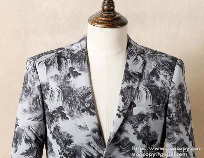 新作　2015秋冬 ARMANI アルマーニ 華やかな　スーツ レジャー