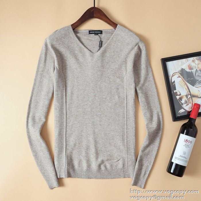 お買い得　2015秋冬 ARMANI アルマーニ 満点のニットセーター 5色可選