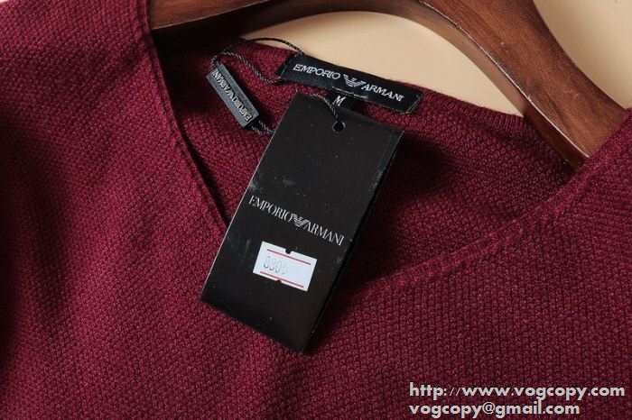 お買い得　2015秋冬 ARMANI アルマーニ 満点のニットセーター 5色可選