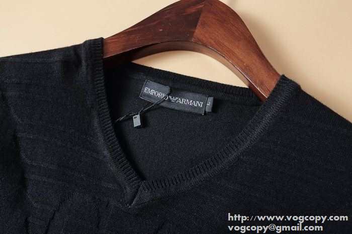プレゼントに 2015秋冬 ARMANI アルマーニ 伸縮性のあるニットセーター 2色可選
