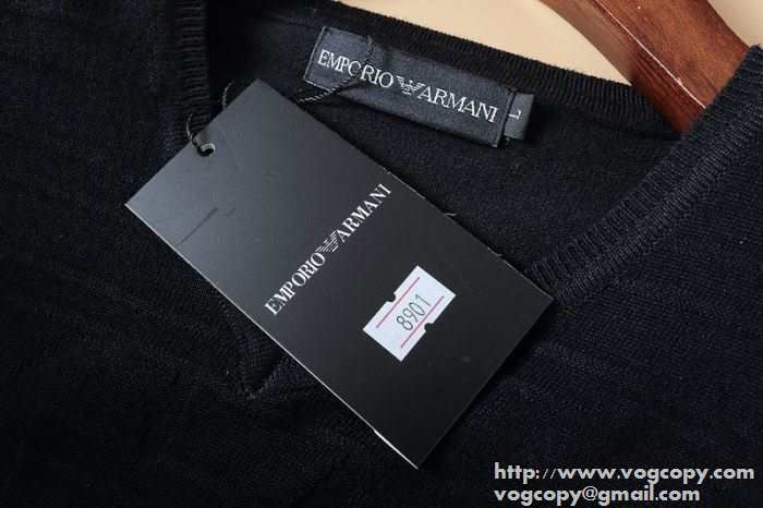 プレゼントに 2015秋冬 ARMANI アルマーニ 伸縮性のあるニットセーター 2色可選