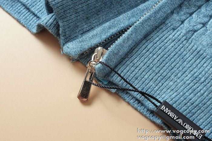 新品 2015秋冬 ARMANI アルマーニ 上質感ある　ニットセーター 3色可選