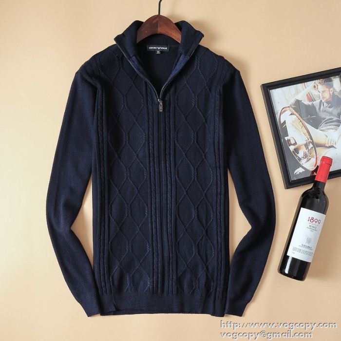 お買い得2015秋冬 ARMANI アルマーニ 相性抜群　ニットセーター 3色可選