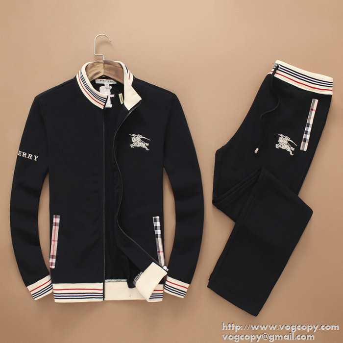 2015 新作　BURBERRY バーバリー 優しい快適な　ジャージセット 2色可選