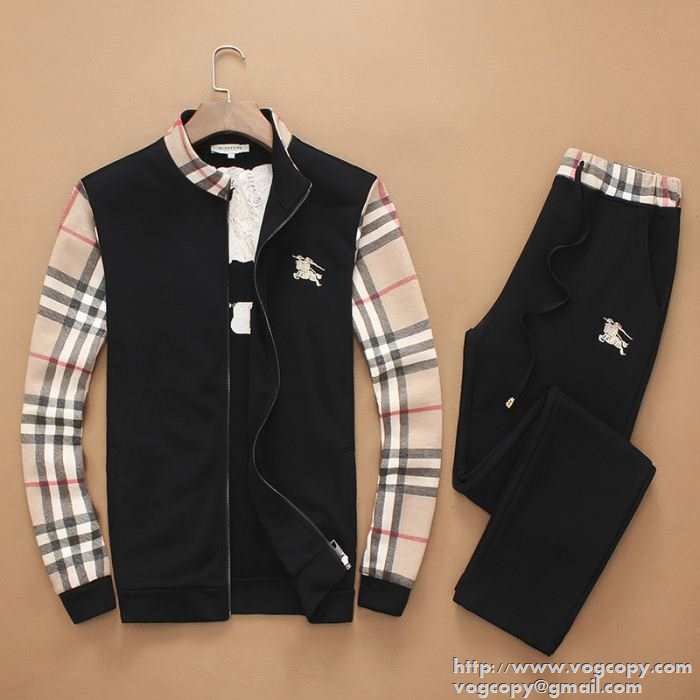値下げる　2015秋冬 BURBERRY バーバリー魅力的　 ジャージセット 2色可選