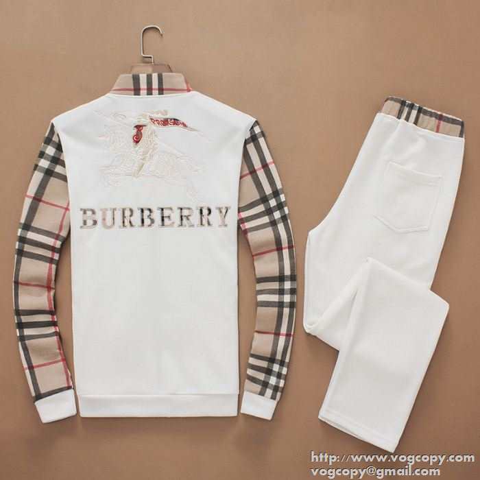 値下げる　2015秋冬 BURBERRY バーバリー魅力的　 ジャージセット 2色可選