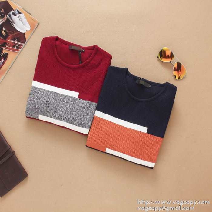 快適な着心地 2015秋冬 BURBERRY バーバリー 大活躍　ニットセーター 2色可選