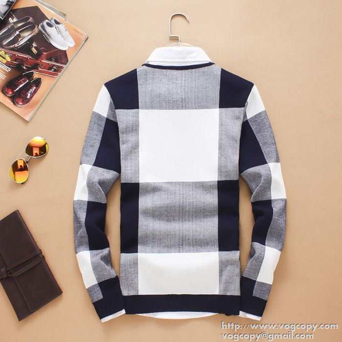 良い着心地 秋冬 BURBERRY バーバリー 立体感のあるセーター 3色可選