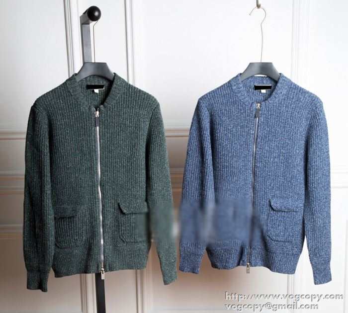 優しい柔らかな印象　秋冬 burberry バーバリー パーカーニットカーディガン 2色可選