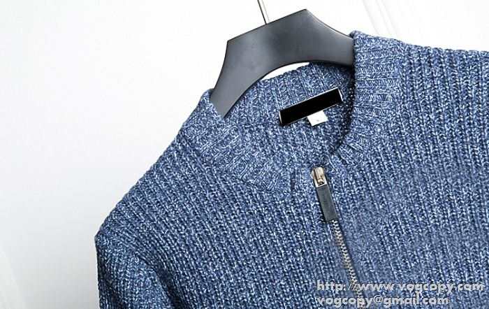 優しい柔らかな印象　秋冬 burberry バーバリー パーカーニットカーディガン 2色可選