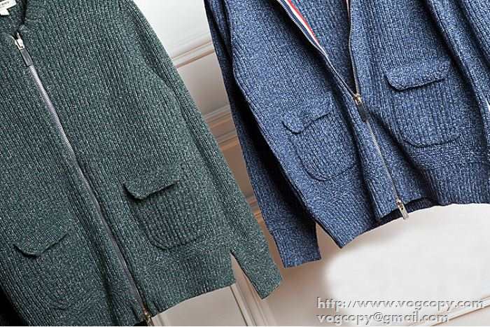 優しい柔らかな印象　秋冬 burberry バーバリー パーカーニットカーディガン 2色可選