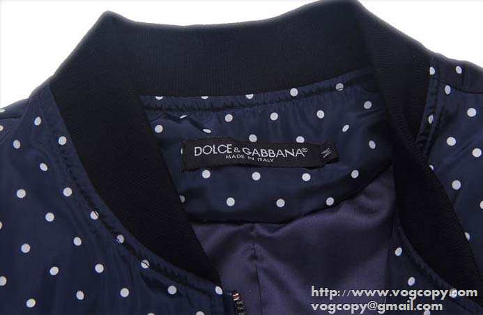 2015 高級感溢れる　Dolce&Gabbana ドルチェ＆ガッバーナ スタジアムジャンパー 4色可選